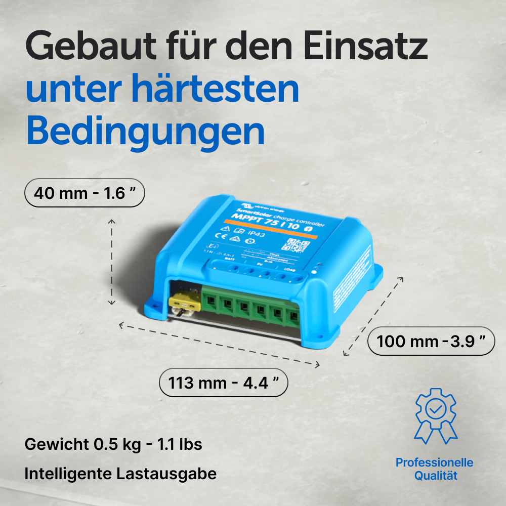 SmartSolar MPPT 75/10 Retail
